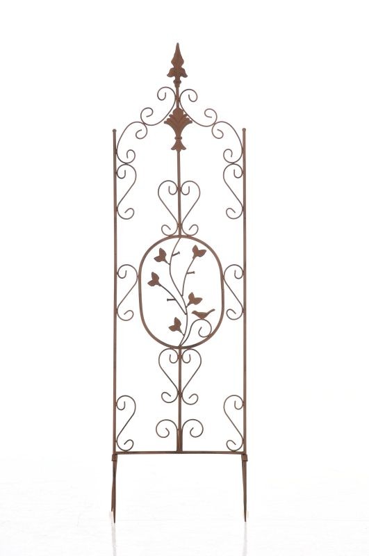 Reja Outdoor De Metal Burgus Decorativa