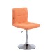 Palma Lounger V2 Stoff-orange